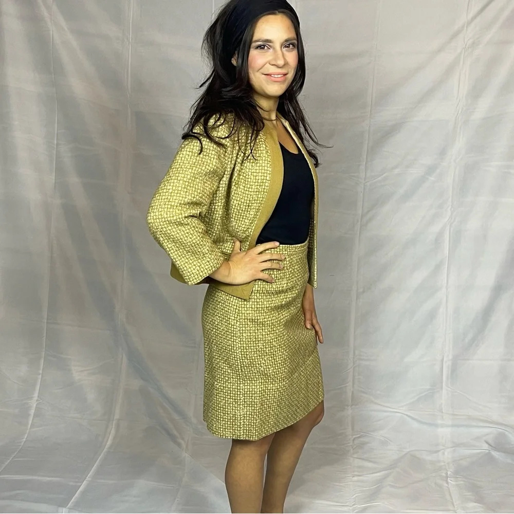 Vintage 1960s Mod 2 piece suit - Picture 1 of 8